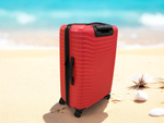 Средний чемодан Bon-Voyage PP Three, Красный, M