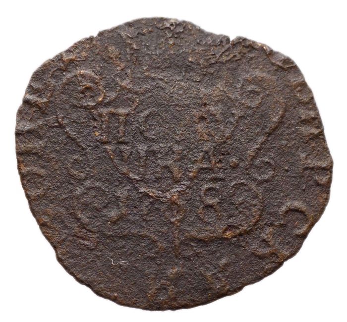 Полушка 1768 КМ Екатерина II "Сибирская монета"