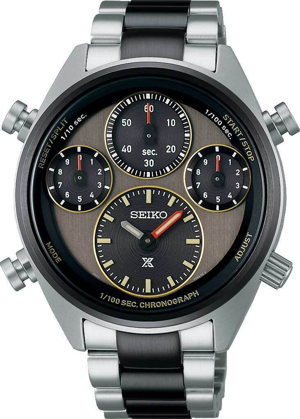 Японские наручные часы Seiko Prospex SFJ005 с хронографом