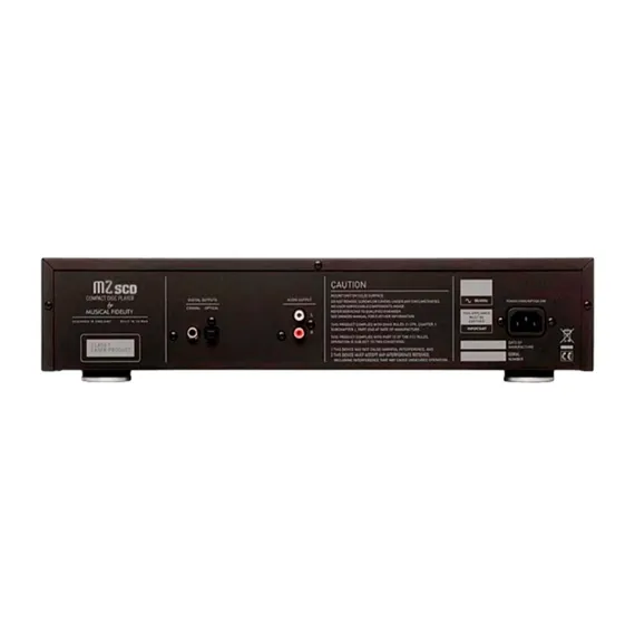 Musical Fidelity M2S CD Silver