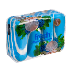 Мыло туалетное Royal KIMI Fresh BOX Океан 4 шт 115 гр