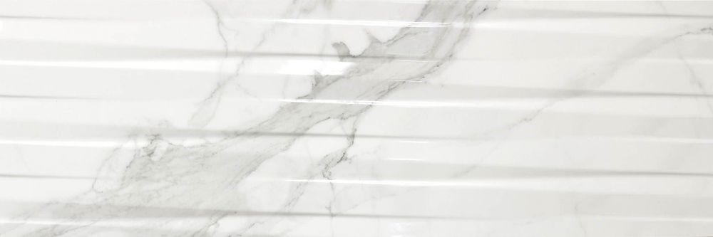 Настенная плитка Rlv Statuario Brillo 30x90 - Cifre Ceramica