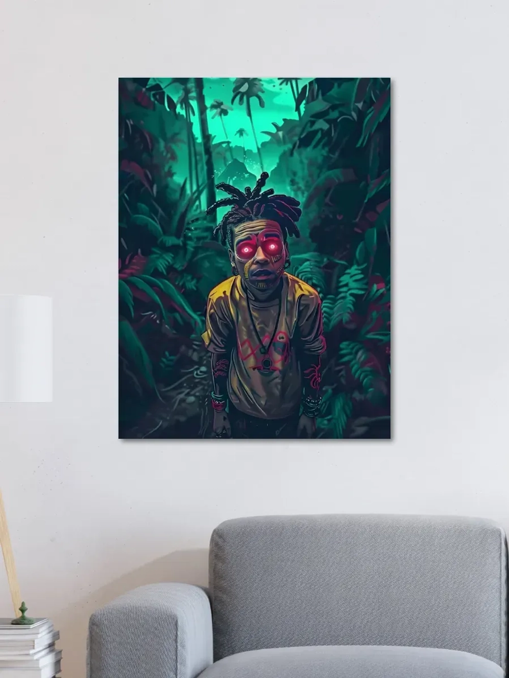 Картина на стену Тропики 30х40см 1шт.