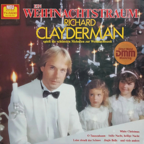 Richard Clayderman / Ein Weihnachtstraum (Richard Clayderman Spielt Die Schonsten Melodien Zur Weihnachtszeit) (LP)