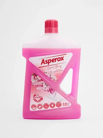 ASPEROX Средство для уборки дома Магнолия и фрезия 2,5л