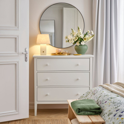 IKEA HALGATT  (ИКЕА ХАЛГАТТ)  -  Лампа настольная - диммируемая белая/белая керамика 35 см