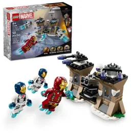 Конструктор LEGO Marvel 76288 Железный человек и Железный легион против Солдат Гидры