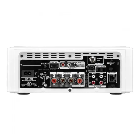 Denon RCD-N12DAB White