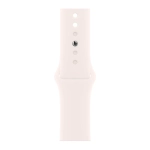 Умные часы Apple Watch SE 3 (2025) GPS, 40mm, Starlight Aluminium Case with Light Blush Sport Band, M/L