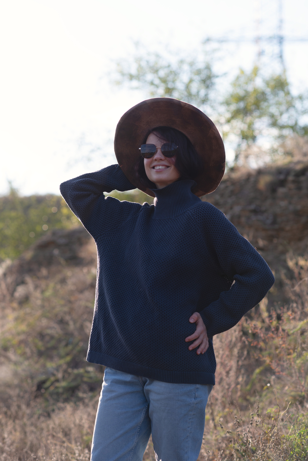 Шляпа Fedora Hat (саванна)