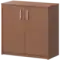 Стеллаж низкий закрытый А-302/А-602 Терракота 770x370x850 Арго
