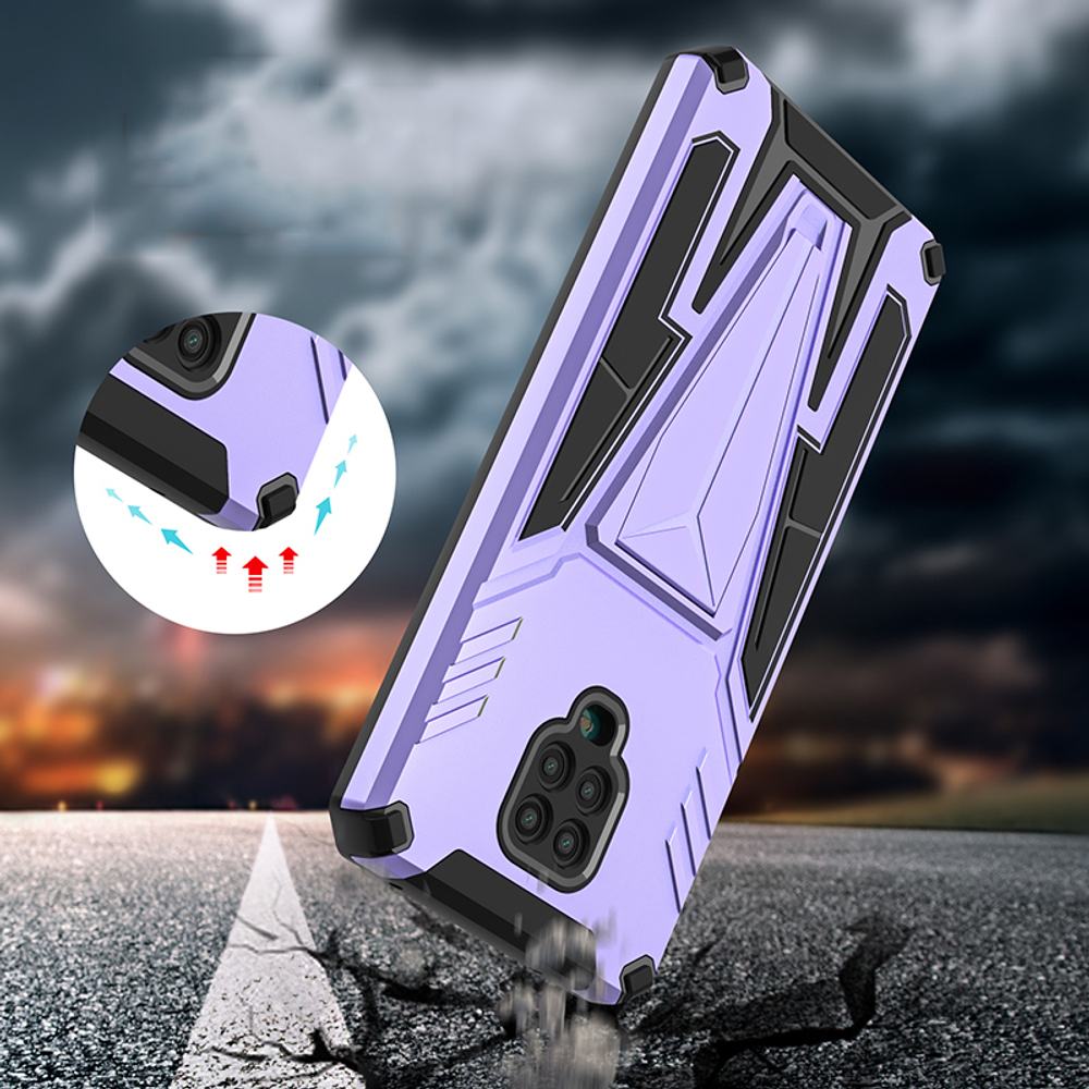 Чехол Rack Case для Xiaomi Redmi Note 9 Pro / 9 Pro Max / Note 9S
