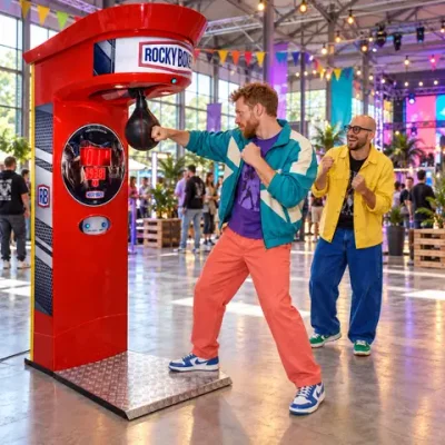 Силомер боксер «Rocky Boxer» Classic