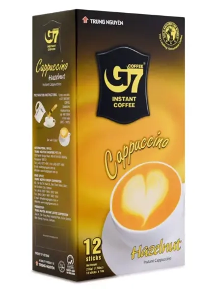 Кофе растворимый Капучино Лесной Орех 216 г