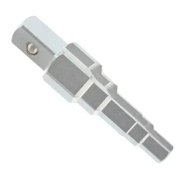Насадка 1/2''5-ступенчатая 6гр. c внешним квадратом ( cтупени на 10, 13, 14, 17, 21 мм и 3/8'', 1/2'', 3/4'', 1'') RockFORCE RF-4031A(buh 9117)