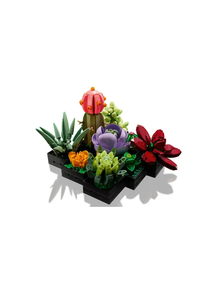 Конструктор Botanical Collection 10309 Суккуленты