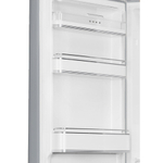 Отдельностоящий двухдверный холодильник Smeg FAB32LSV5