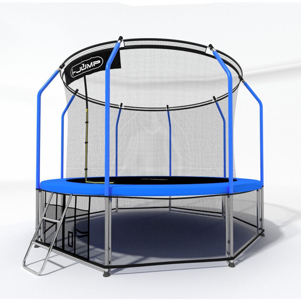 Батут i-jump elegant 14ft blue
