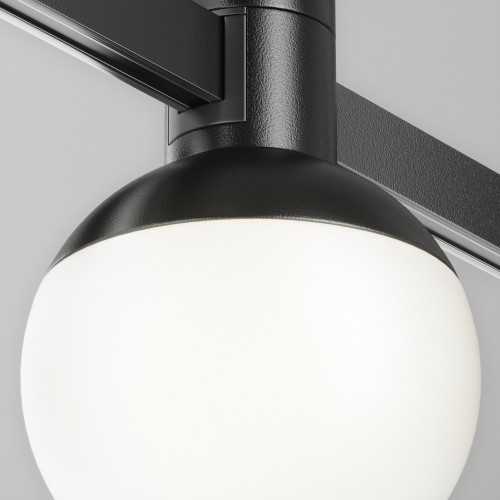 Магнитный трековый светильник Maytoni FLARITY Luna TR149-1-5W4K-B