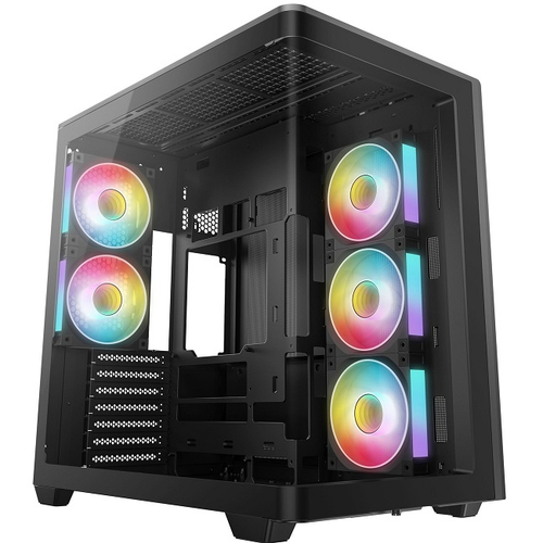 Корпус Midi-Tower Deepcool CG590U 5F TG ARGB Black (R-CG590U-BKAGA5-G)