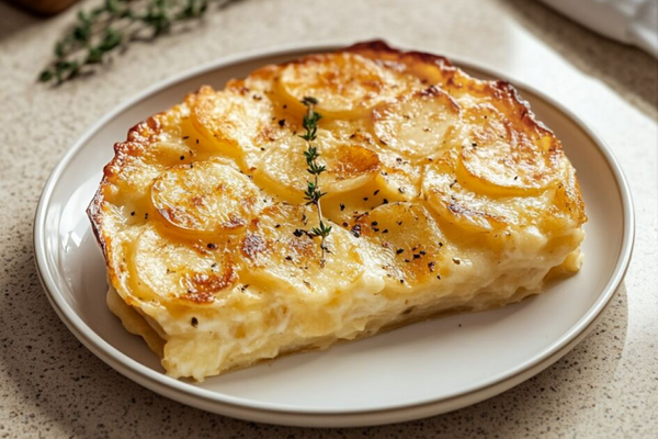 Картофельный гратен