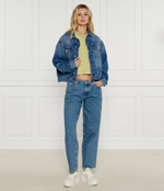 Джинсовая куртка Calvin Klein Jeans - голубой(J20J224546)