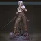 Ciri topless ver. - The Witcher