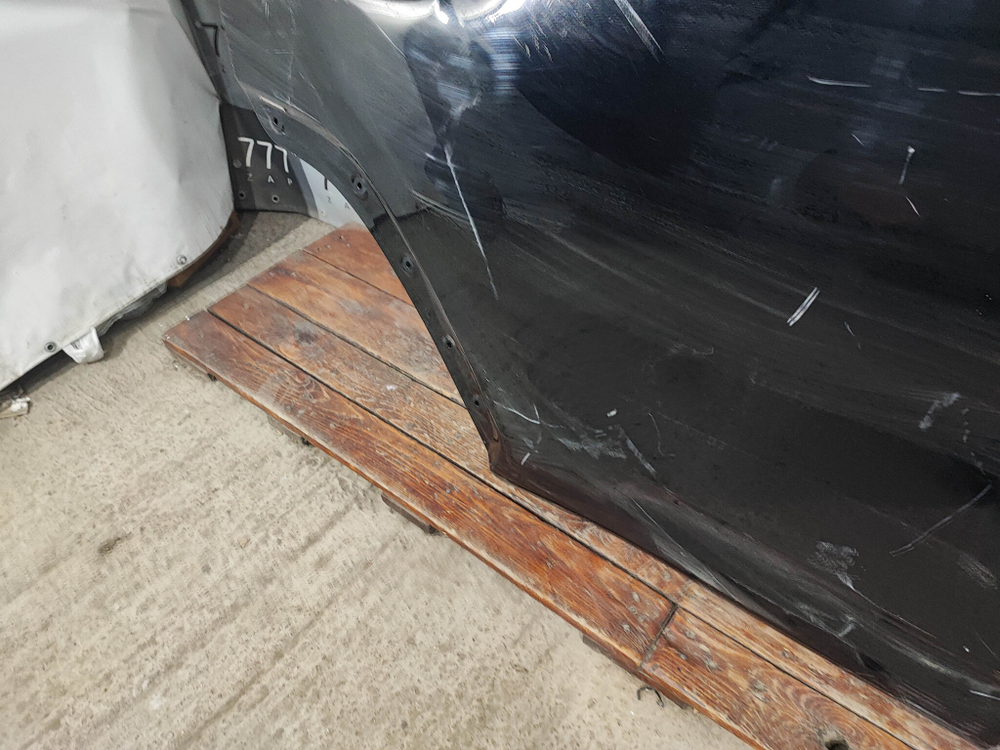 Дверь задняя правая Toyota Land Cruiser 300 21-нв Б/У Оригинал 6700360920