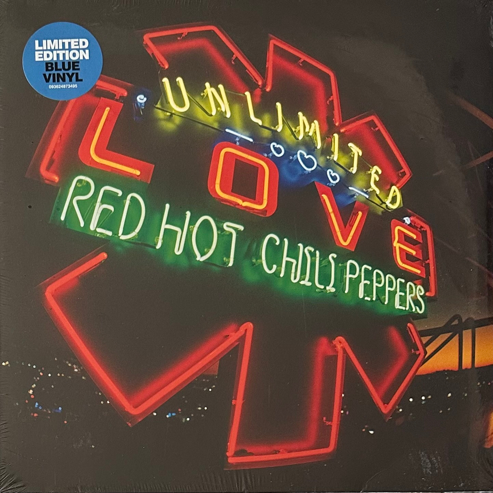 Red Hot Chili Peppers ‎– Unlimited Love 2LP (Германия 2022г.) Blue