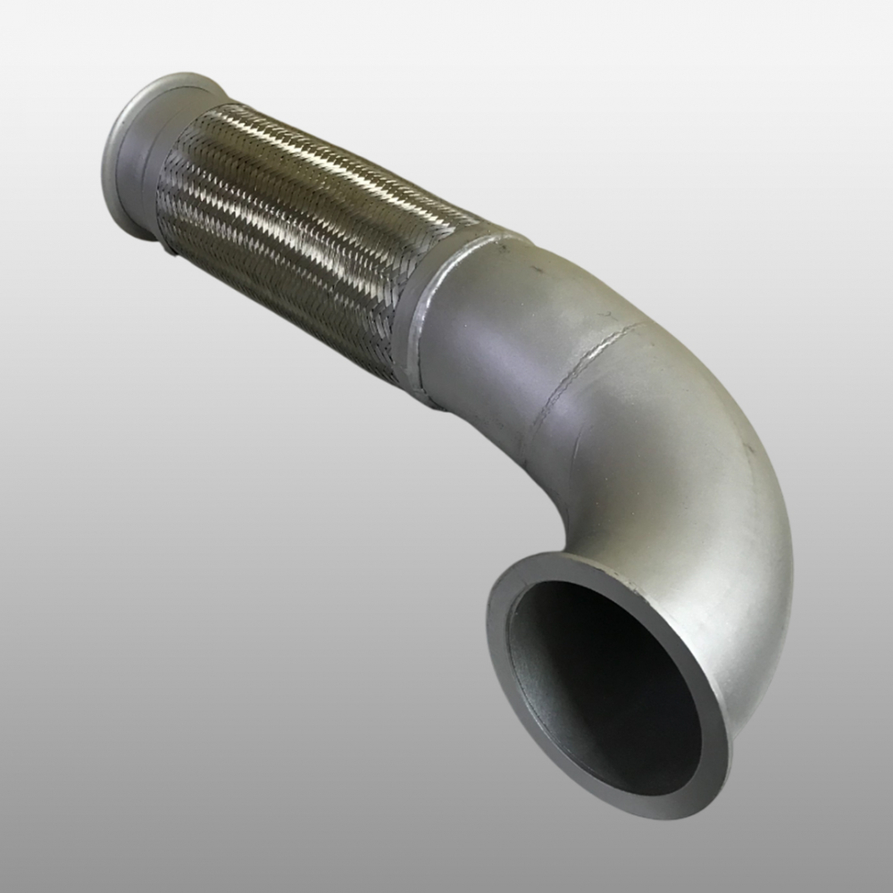 WG9725540154 - Гофра выхлопная D=150 на Howo А7 6х4