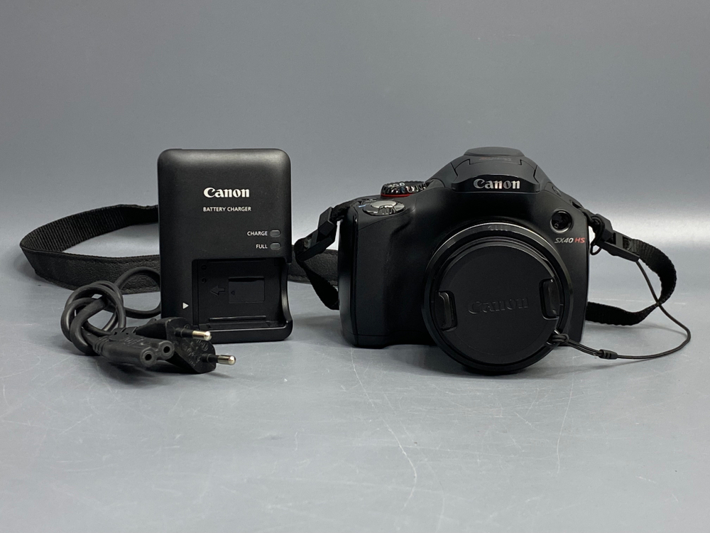 Canon PowerShot SX40 HS