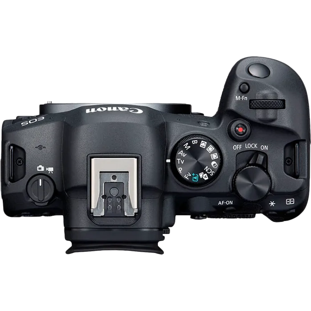 Беззеркальная камера Canon EOS R6 Mark II Kit RF 24-105mm f/4 L IS USM, черный