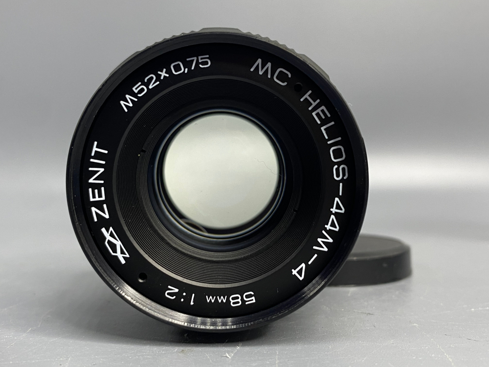 Зенит 12 СД + Helios 44M-4