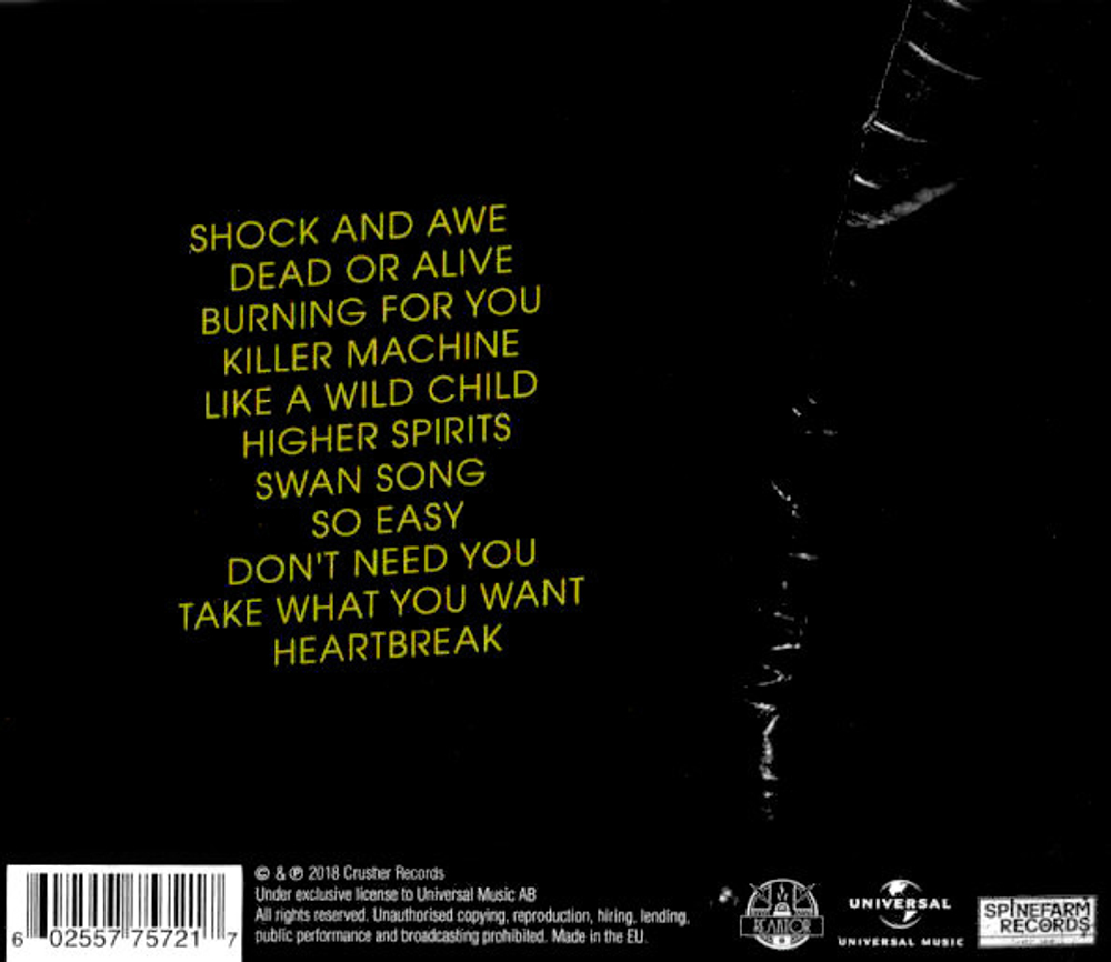 Spiders / Killer Machine (CD)
