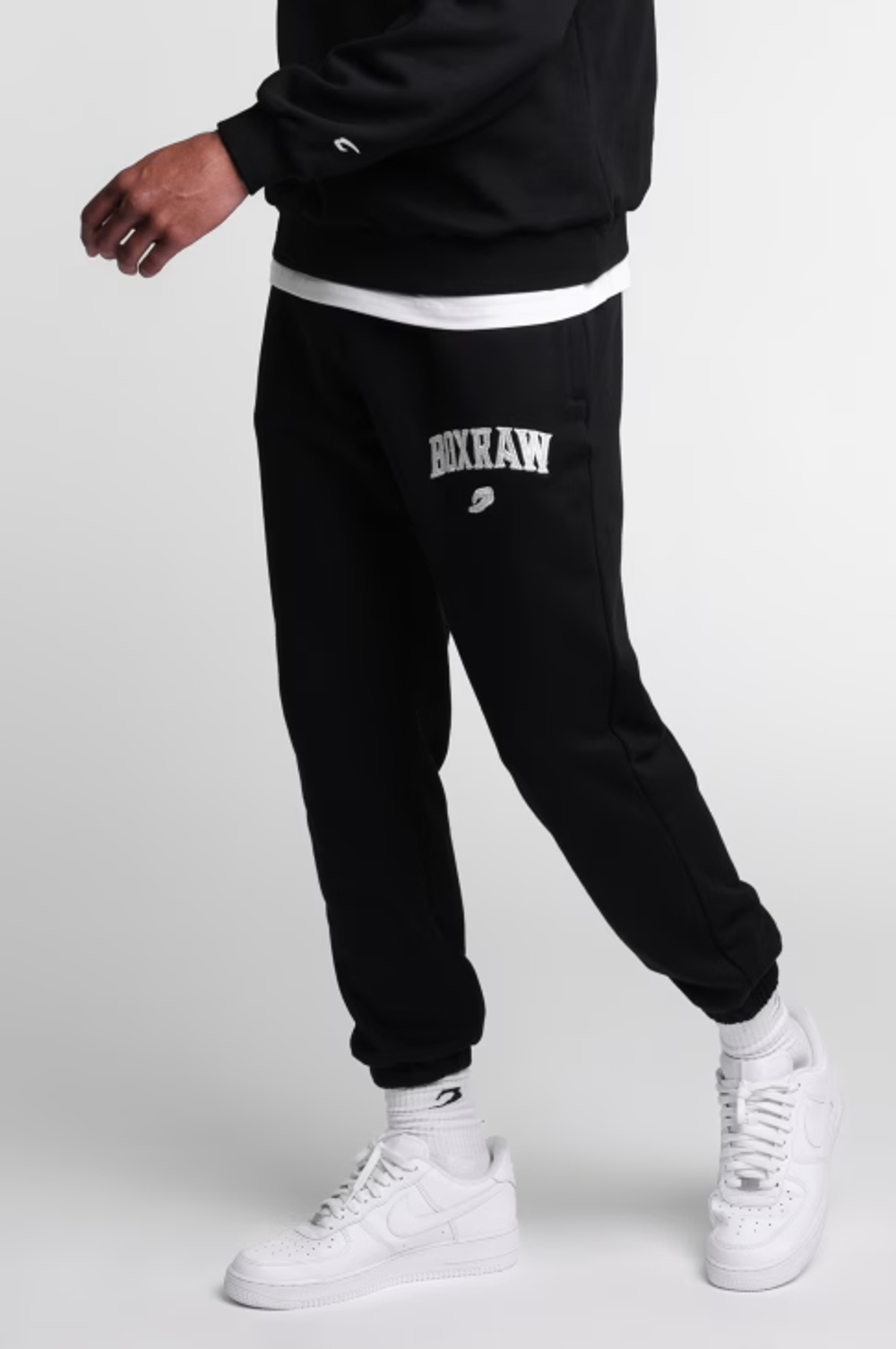 Джоггеры BOXRAW East Street черные