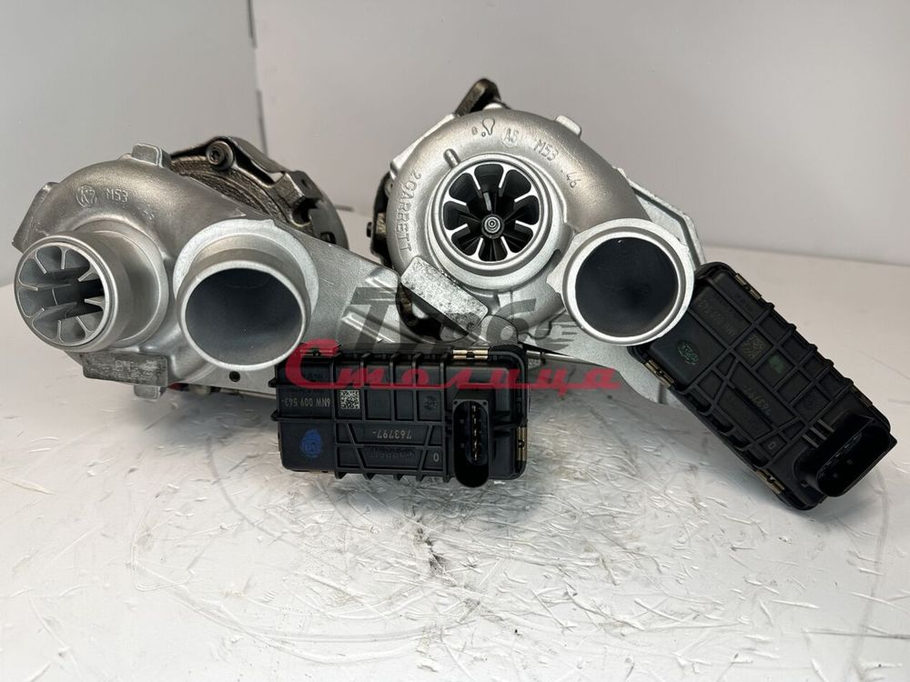 Турбина 7634930005 Garrett для Audi