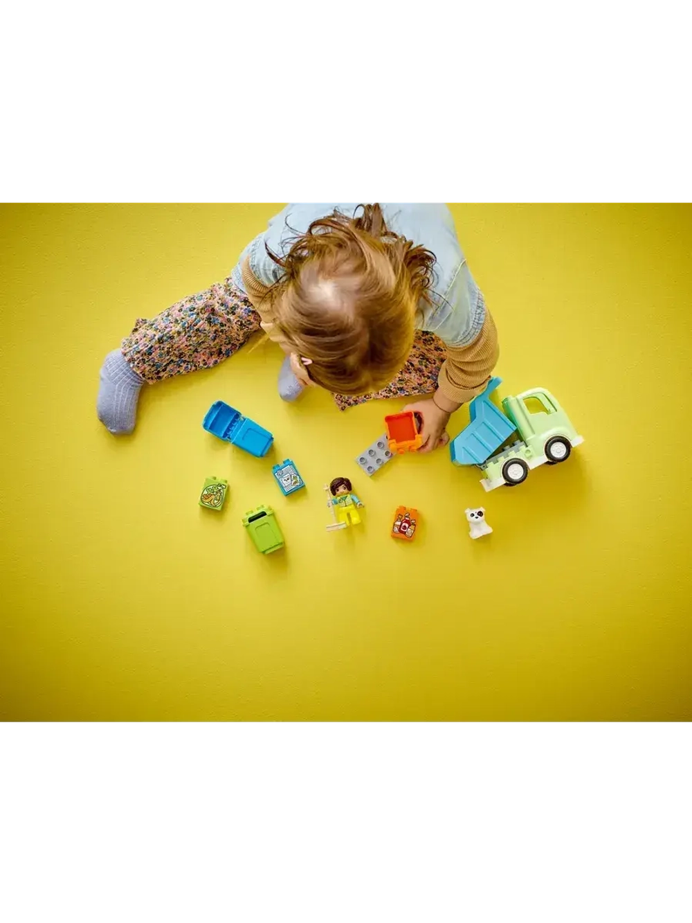 Конструктор Lego Duplo 10987 Мусоровоз