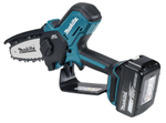 Пила цепная аккум. LXT BL 18В, 320Вт, 6"/15см, 0,325", 1,1мм, 8м/с, XPT Makita DUC150Z