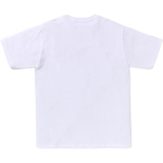 A Bathing Ape Bathing Ape Ss25 Футболка белый зеленый
