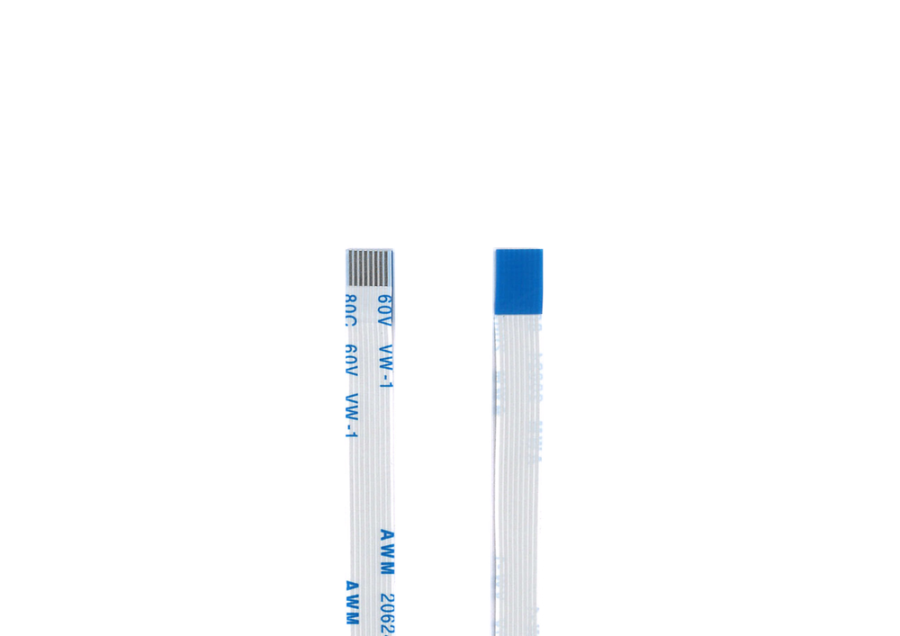 Шлейф 8 pin, 40 см, шаг 0.5 мм FFC, прямой А
