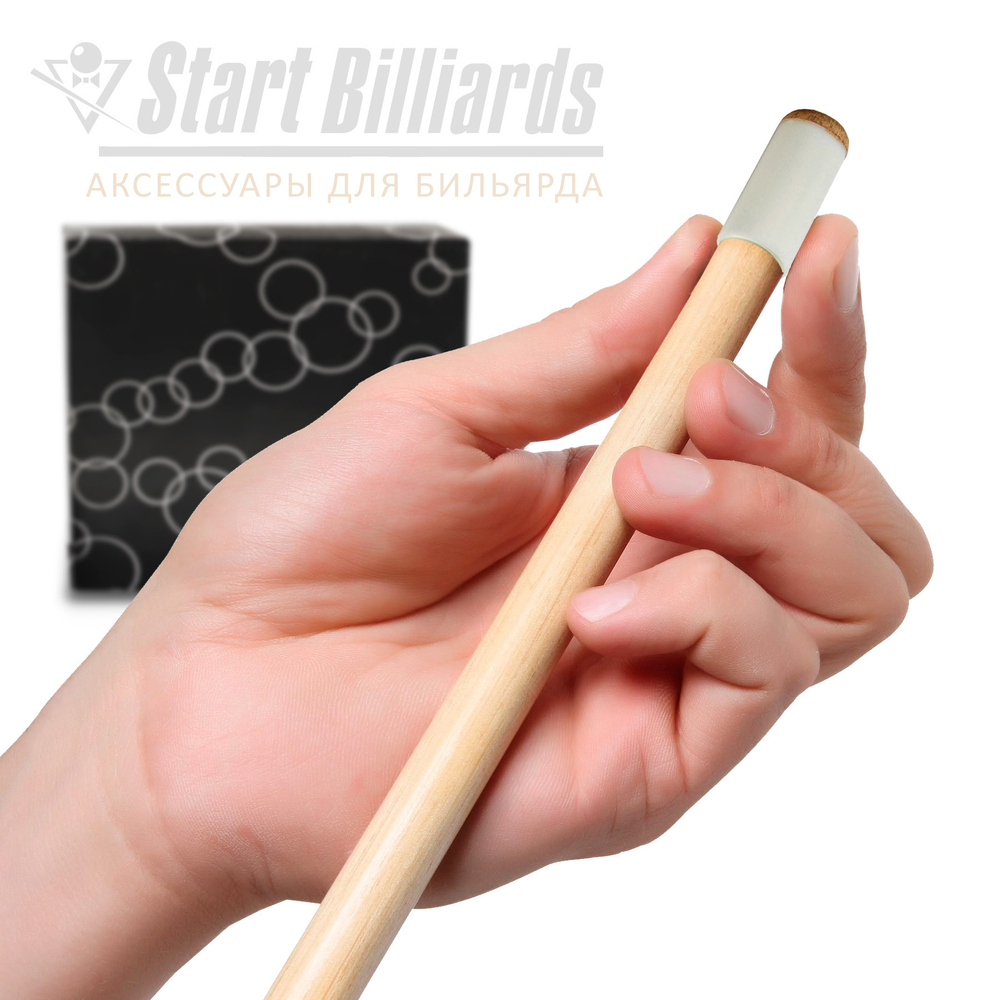 Колпачок для кия Push-On-Tips 13мм Startbilliards SB061 (100 шт)