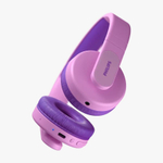 Детские беспроводные Bluetooth-наушники PHILIPS K4206 со световыми эффектами розовые (Из Финляндии)