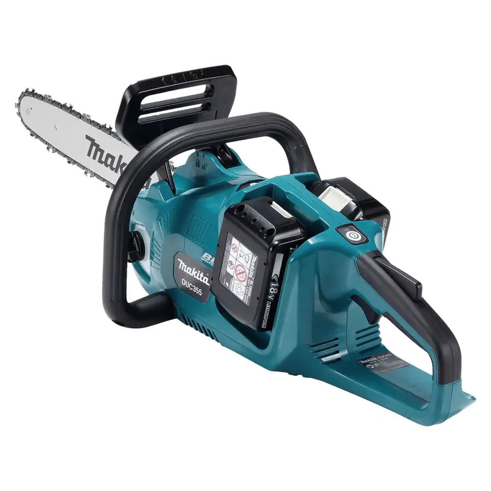 Аккумуляторная цепная пила Makita DUC355PT2