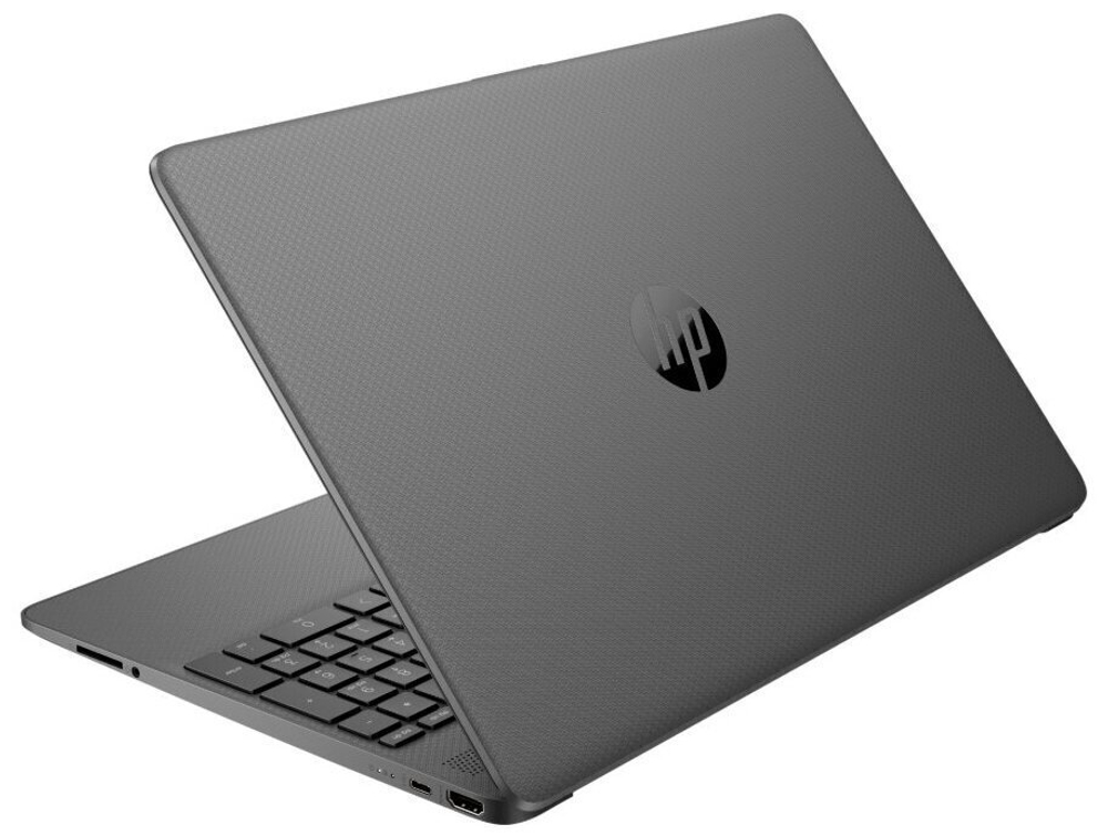 Ноутбук HP 15s-eq1068ur. Конфигурация: AMD Athlon Silver 3050U/4GB/256GB SSD/AMD Radeon/FHD/Win 11