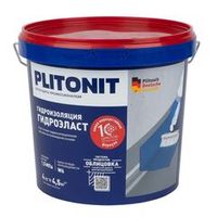 Гидроизоляция эластичная Plitonit ГидроЭласт 4 кг