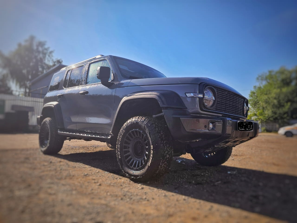 Диск колёсный литой BEAST OFFROAD 9607 R17 8,5 ET0 Black Matte