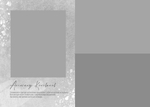 PSD-Шаблон фотокниги "White Grunge"