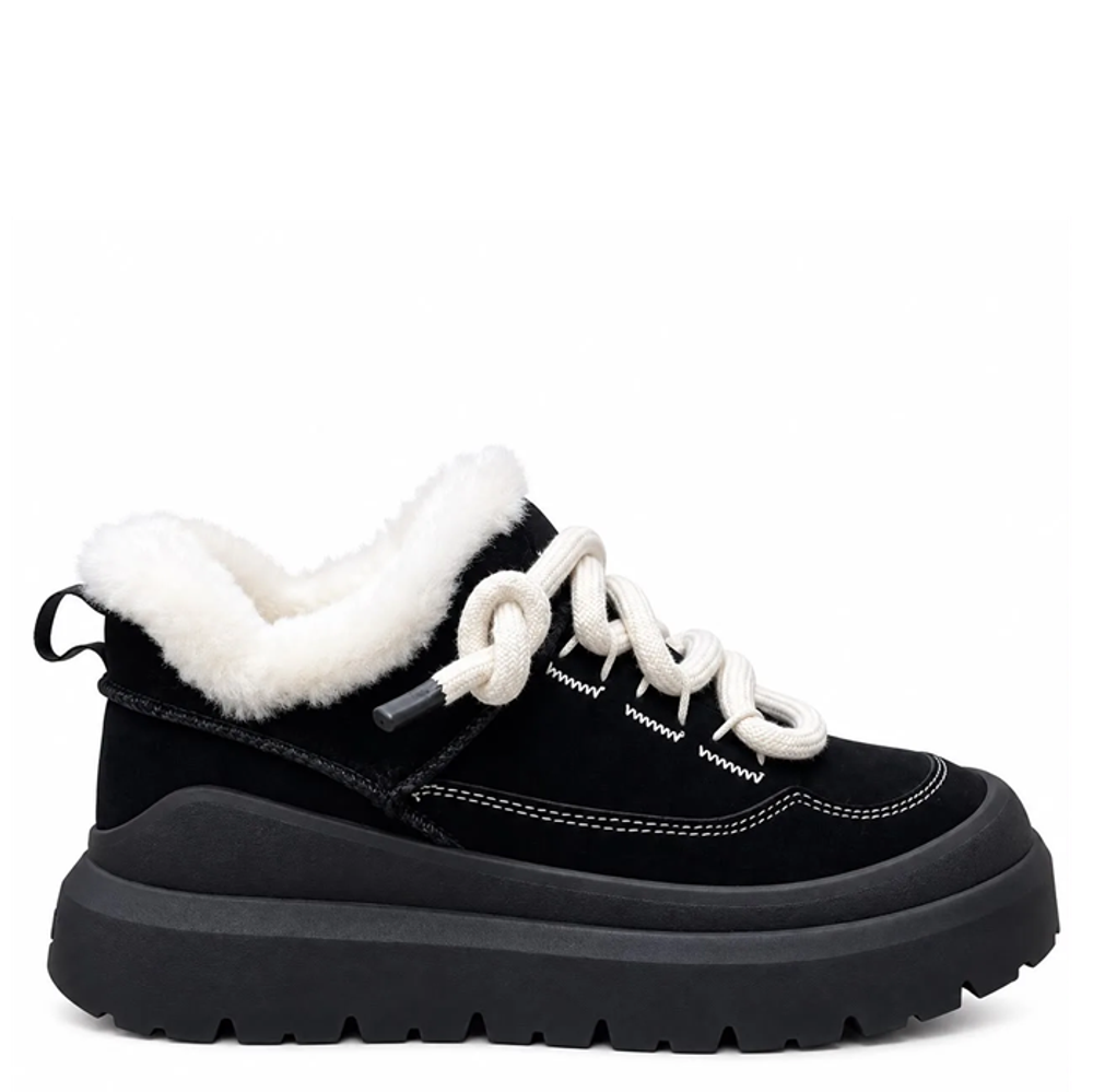 UGG Heritage Utility Sneaker Black UGG Heritage Utility Sneaker Black