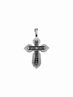 Крест из серебра/Чернение