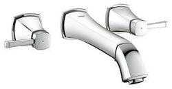 Смеситель для раковины настенный на 3 отверстия Grohe Grandera 20415000